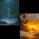 "Inspired: The Life Of An Artist" by Roy Tabora (Deluxe Limited Edition)