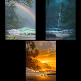 "Inspired: The Life Of An Artist" by Roy Tabora (Deluxe Limited Edition)