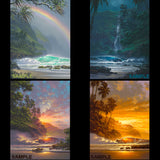 "Inspired: The Life Of An Artist" by Roy Tabora (Deluxe Limited Edition)