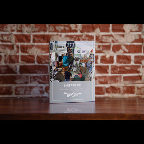 "Inspired: The Life Of An Artist" by Roy Tabora (Standard Edition)