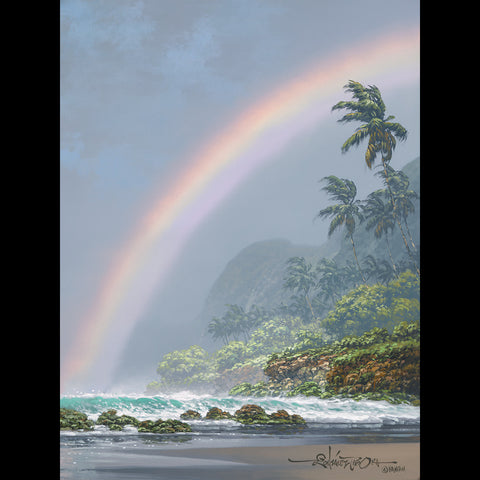 Across the Misty Sky