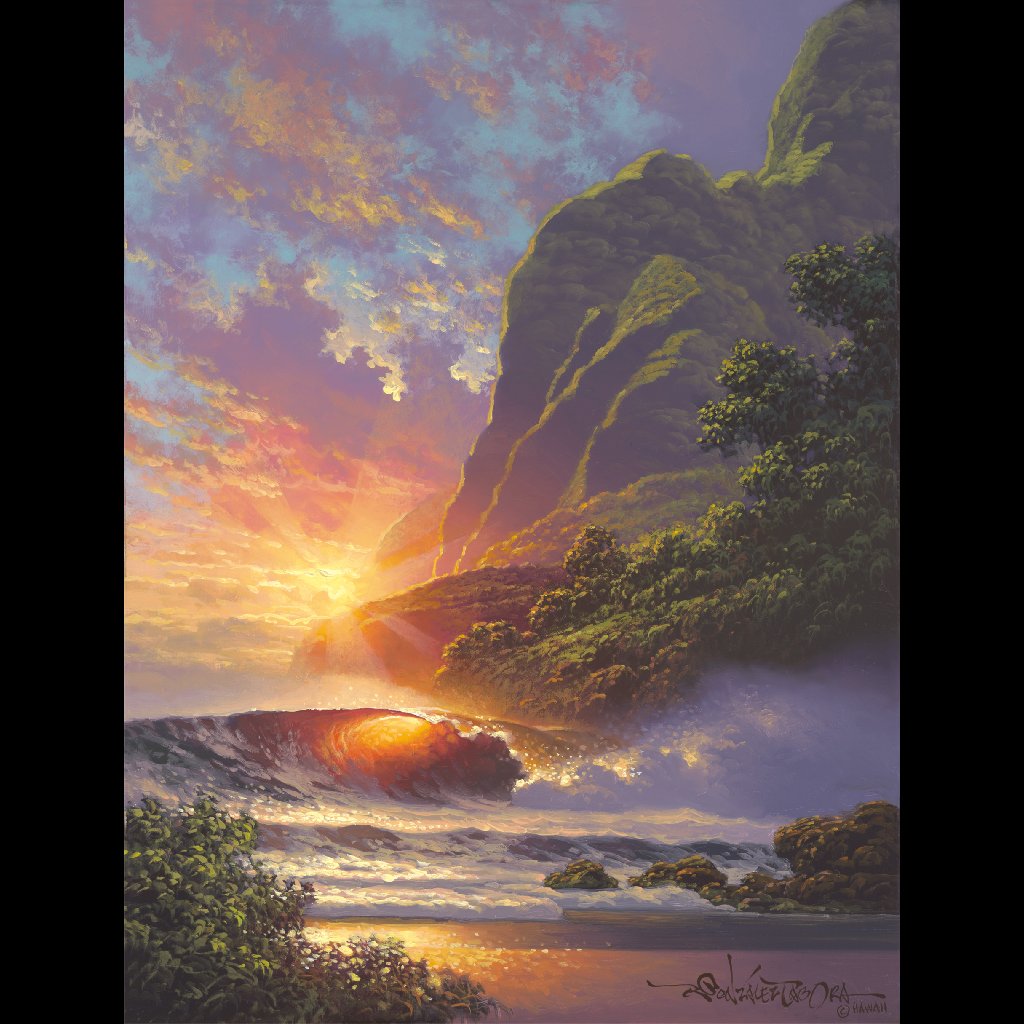 Breaking To A New Day