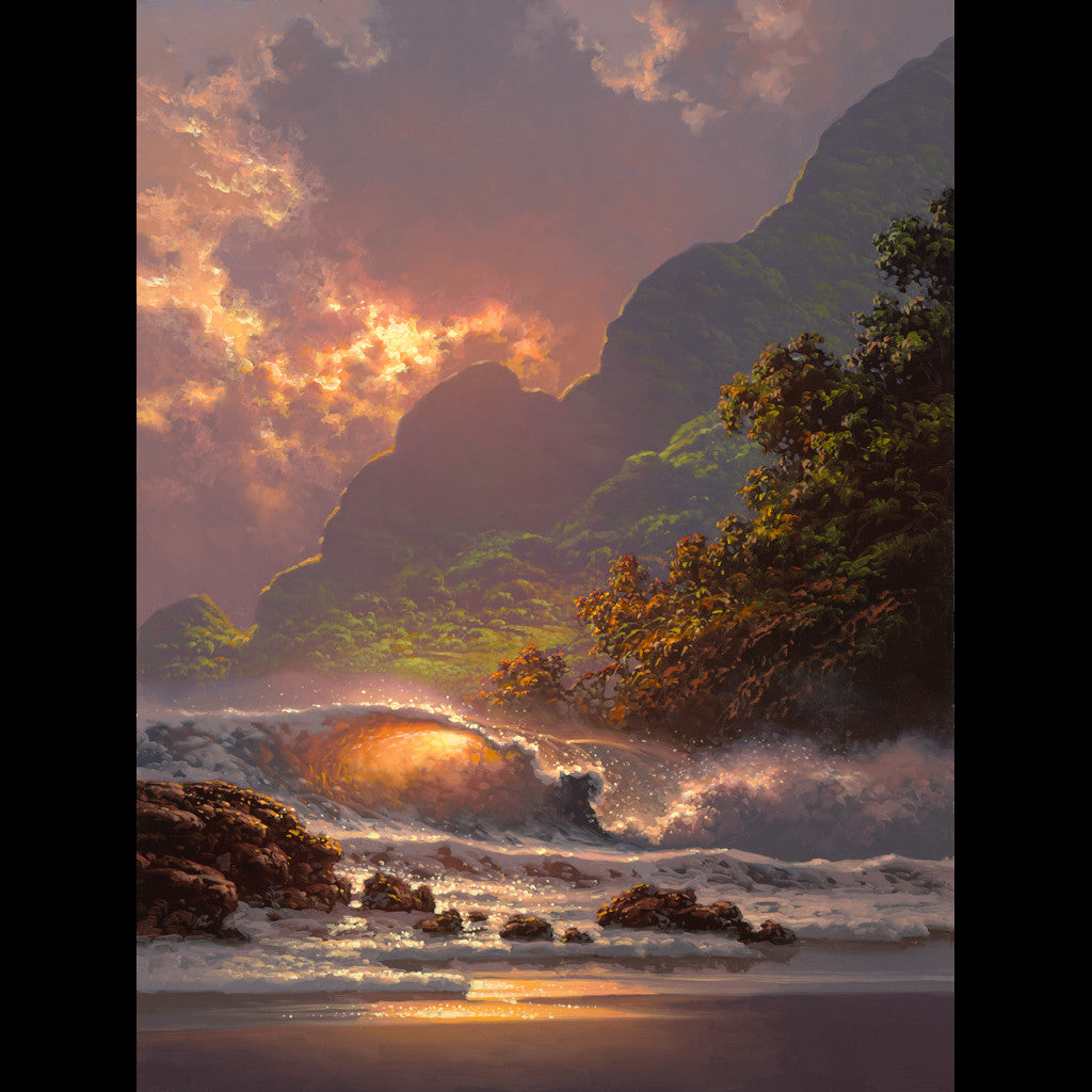 Evening Ablaze