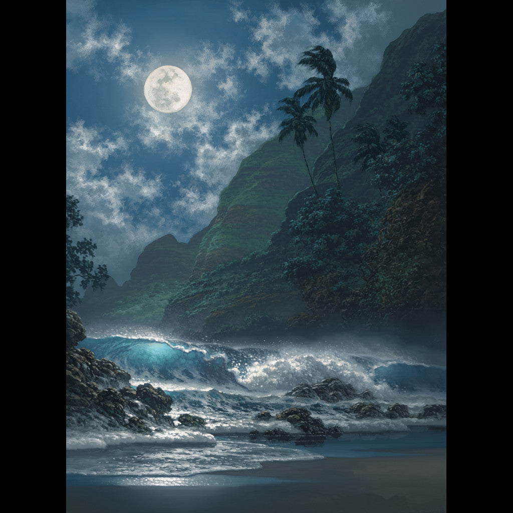 Softly Glows the Night