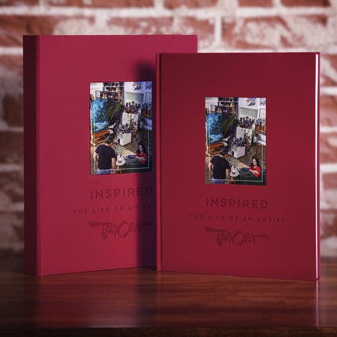 "Inspired: The Life Of An Artist" by Roy Tabora (Deluxe Limited Edition)